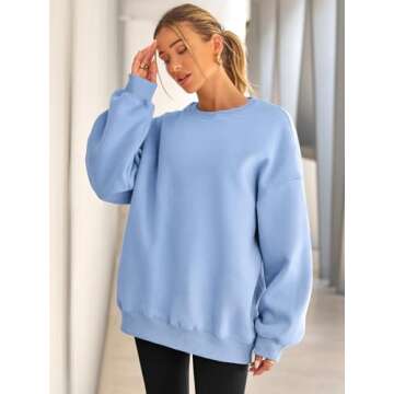 Stylish EFAN Women's Oversized Hoodie for Cozy Fall Fashion