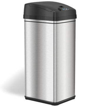 iTouchless Automatic Trash Can with Motion Sensor