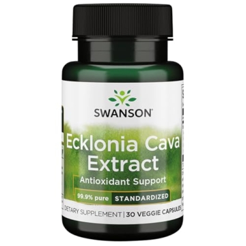 Swanson Ecklonia Cava Extract 53mg for Radiant Health
