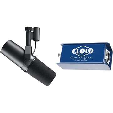 Shure SM7B Vocal Dynamic Microphone, Cardioid