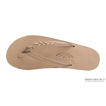 Rainbow Sandals Flirty Braidy for Comfortable Summer Wear