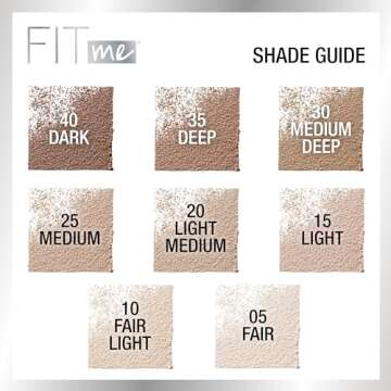 Maybelline Fit Me Loose Setting Powder, Face Powder Makeup & Finishing Powder, Light Medium, 1 Count