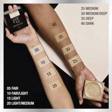 Maybelline Fit Me Loose Finishing Powder, Flawless Finish
