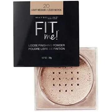 Maybelline Fit Me Loose Finishing Powder, Flawless Finish