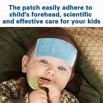 Kid Fever Patch Cool Relief for Kids & Adults 20 Count