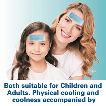 Kid Fever Patch Cool Relief for Kids & Adults 20 Count