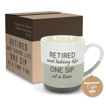 Pavilion Retirement Coffee Mug – Perfect Gift for New Beginnings