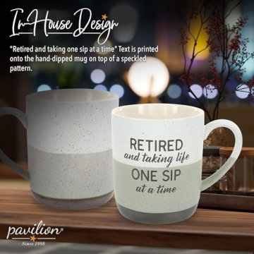 Pavilion Retirement Coffee Mug – Celebrate New Beginnings