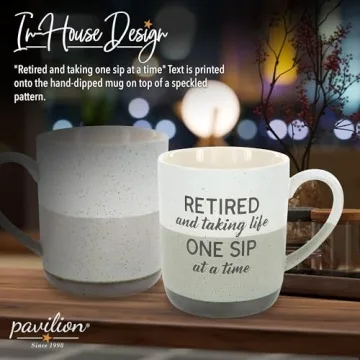 Pavilion Retirement Coffee Mug – Celebrate New Beginnings