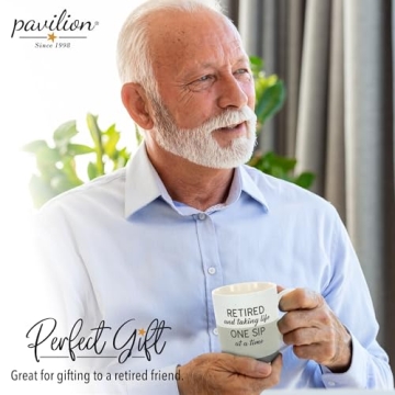 Pavilion Retirement Coffee Mug – Celebrate New Beginnings