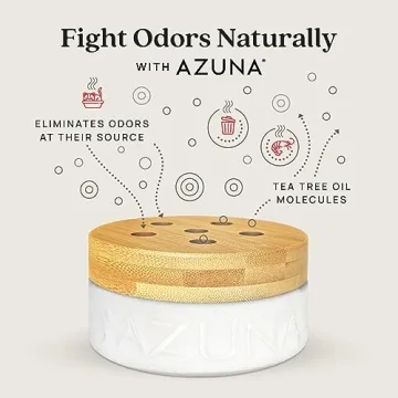 Azuna Air Freshener & Odor Eliminator Gel Kit - Long Lasting