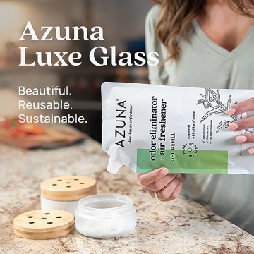 Azuna Air Freshener & Odor Eliminator Gel Kit - Long Lasting