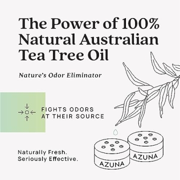 Azuna Air Freshener & Odor Eliminator Gel Kit - Long Lasting