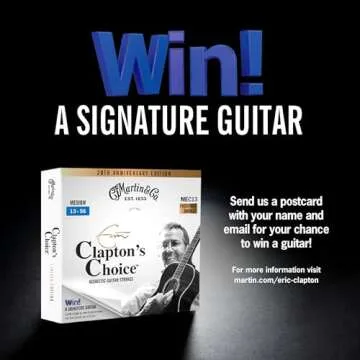 Martin Clapton's Choice Anniversary Strings Light Gauge