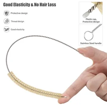 MASTERTOP 9 Pack Bottle Brush Set for Every Cleaning Need