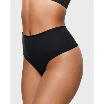 INLYRIC Women's Inbarely Soft Thong for All-Day Comfort