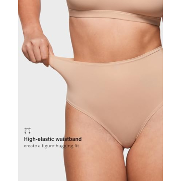 INLYRIC Women's Inbarely Soft Thong for All-Day Comfort