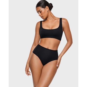 INLYRIC Women's Inbarely Soft Thong for All-Day Comfort