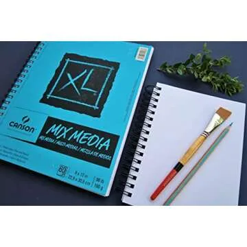 Canson XL Mixed Media Pad 9x12 Inches - Quality Art Paper