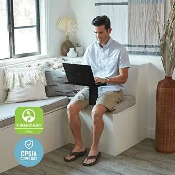 ECR4Kids Portable Lap Desk - Flexible Seating Solution