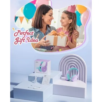 Acer Kids Bluetooth Headphones for Safe Listening
