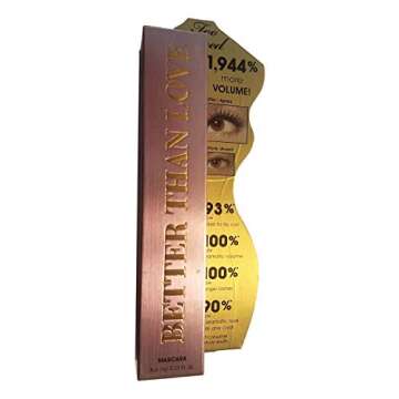 Too Faced Better Than Love Mascara 0.27 Ounce Full Size