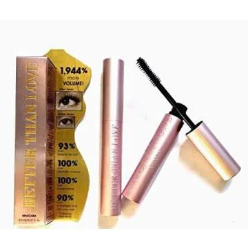 Too Faced Better Than Love Mascara 0.27 Ounce Full Size