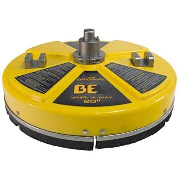Be 85.403.007 Xstream Power Equipment 4000 Psi 20" Whirl-A-Way Surface Cleaner