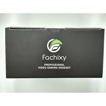 Fachixy FC100 Gaming Headset with Mic for PS4 Xbox PC