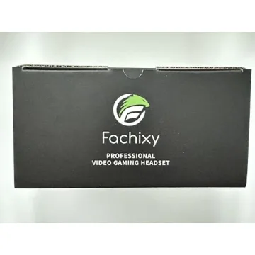 Fachixy FC100 Gaming Headset with Mic for PS4 Xbox PC