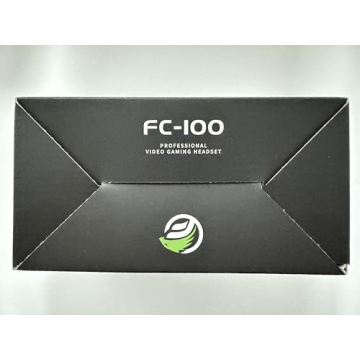 Fachixy FC100 Gaming Headset with Mic for PS4 Xbox PC