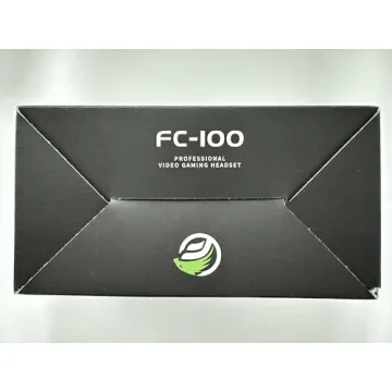 Fachixy FC100 Gaming Headset with Mic for PS4 Xbox PC