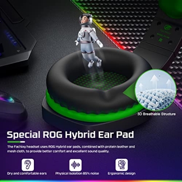 Fachixy FC100 Gaming Headset with Mic for PS4 Xbox PC