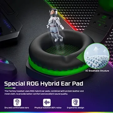 Fachixy FC100 Gaming Headset with Mic for PS4 Xbox PC