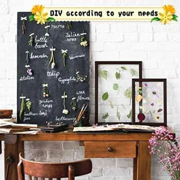 Nuanchu 167 Pcs Real Dried Pressed Flowers Natural Dried Flowers Colorful Daisy Mixed Wildflowers Leave for DIY Candle Resin Nails Jewelry Pendant Crafts Floral Art(Fresh Color)