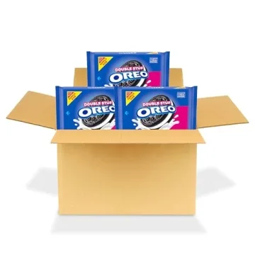 OREO Double Stuf Chocolate Cookies Family Pack