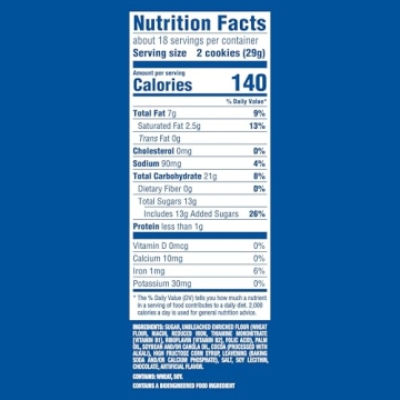 OREO Double Stuf Chocolate Cookies Family Pack