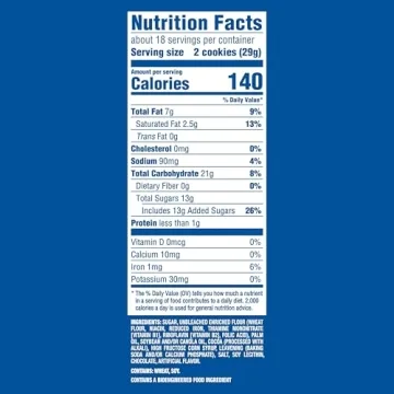 OREO Double Stuf Chocolate Cookies Family Pack