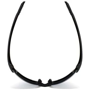 JULI Sports Sunglasses for Men Women Tr90 Rimless Frame for Running Fishing Baseball Driving MJ8001