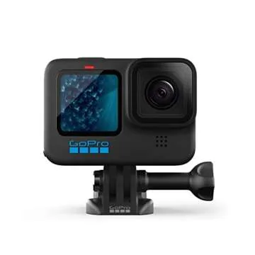 GoPro HERO11 Black Accessory Bundle - Includes Extra Enduro Battery (2 Total), The Handler (Floating Hand Grip), Headstrap + Quick Clip, and Carrying Case
