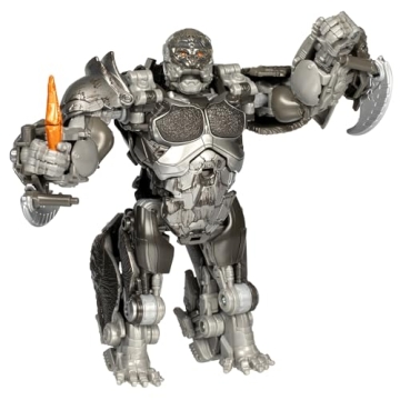 Transformers Toys Studio Series Leader Class Rise of the Beasts 116 Apelinq, 8.5-inch Converting Act...