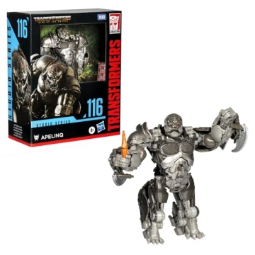 Transformers Rise of the Beasts Action Figure 8.5 Inch Apelinq