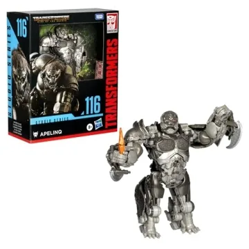 Transformers Rise of the Beasts Action Figure 8.5 Inch Apelinq
