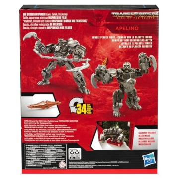 Transformers Rise of the Beasts Action Figure 8.5 Inch Apelinq