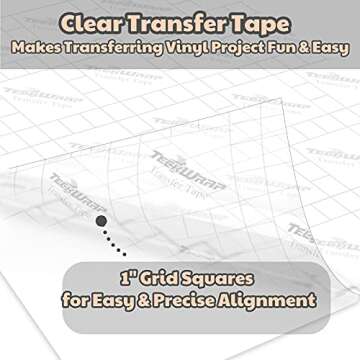 TECKWRAP Permanent Adhesive Vinyl Bundle for Crafting Cutter 12" x 36"/Rolls (Matte Lavender Purple,Ivory White,Cyan Blue,Light Pink,Mint Green)