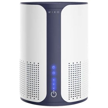 MIKO Air Purifier For Home HEPA Air Purifier Covers Up To 925 sqft In Large Room, 3 Fan Speeds, Buil...