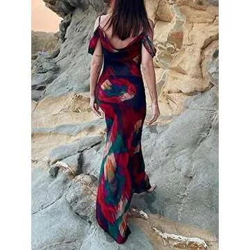 Elegant Sleeveless Maxi Dress for Women - Party Ready Style