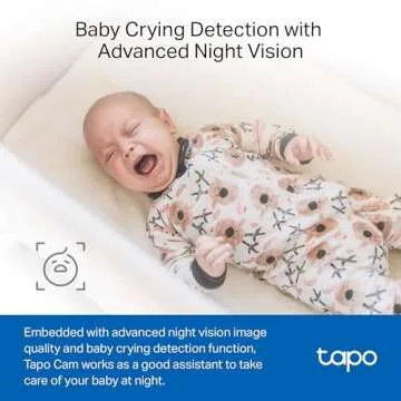 Tapo by TP-Link 1080P Indoor Security Camera for Baby Monitor, Pet Camera w/Motion Detection, 2-Way Audio Siren, Night Vision, Cloud & SD Card Storage, Works w/Alexa & Google Home, C100(4-Pack)