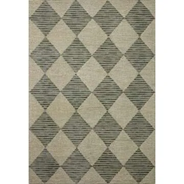 Loloi Chris Loves Julia Francis Area Rug 8'-6" x 12' Spa Granite