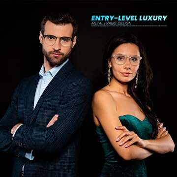 Racico Blue Light Blocking Glasses for Men & Women